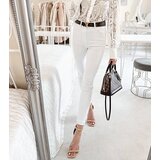 Gemre White push-up style jeans Royden | Shoptok.si