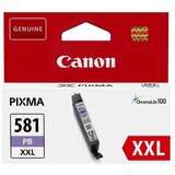 Canon ČRNILO CLI-581 XXL FOTO MODRA ZA TR7550/TR8550 11,7ml 1999C001AA | Shoptok.si