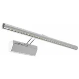LED KOPALNICA STENSKA SVETILKA NAD OGLEDALOM 7W 55CM APP365-1W KROM