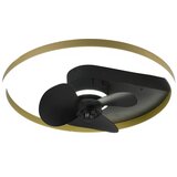  Stropni ventilator Borgholm (Ø 50 cm, 2700 - 6500 K, črn) Cene