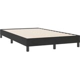 vidaXL posteljni okvir brez vzmetnice črna 120x220 cm žamet, (21829671) | Shoptok.si