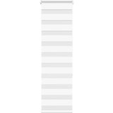 vidaXL Zavjesa zebra smeđa 40x150 cm širina tkanine 35,9 cm poliester | shoptok.hr