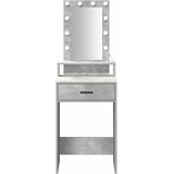  Toaletni stol Siva 50 x 41 x 140 cm Konstruirano drvo | Eponuda.com