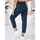 DStreet Jeansy damskie mom fit niebieskie | Shoptok.si