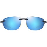 Maui Jim Hookipa Ultra MJ0676S 006 Polarized ONE SIZE (63) Modra/Modra | Shoptok.si