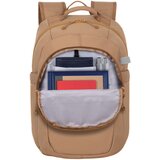 Rivacase Aviva 35.6 cm (14) Backpack Beige | shoptok.hr