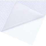vidaXL Okenska folija matirana bela PVC | Shoptok.si