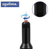 Soulima 27229 bežična električna brusilica za nokte 18.000 o/min, USB-C, 6 nastavaka Slike