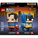 Lego LEGO® Super Heroes - Figuri Superman™ in Batman™ iz „zlate dobe“ (40859) | Shoptok.si