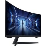 Samsung Odyssey G5 C34G55TWWP LED zaslon 86.4 cm (34 palac) Energetska učinkovitost 2021 G (A - G) 3440 x 1440 piksel UWQHD 1 ms DisplayPort, HDMI™, slušalice (3.5 mm jack) VA LCD | Eponuda.ba