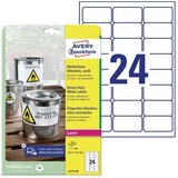  Etikete zweckform l4773 1/20 63,5x33,9mm ZWECKFORM1 Cene
