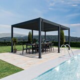 Gardenson Pergola Superior, Antracit, 3,6x5,3m | Shoptok.si
