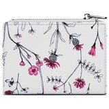 Vuch Ženski novčanik Korra Wildflowers Grey, 9 x 13 cm | shoptok.hr