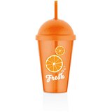 QLUX čaša sa slamkom 450ml L-00899 Cijene
