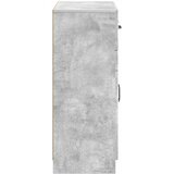  Kreveta Betonska siva 66 x 34,5 x 87 cm Konstruirano drvo Slike