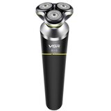 SARAHE VGR V-308 2 v 1 5W USB električni brivnik z dvojno glavo, (22149293) | Shoptok.si
