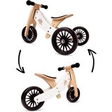 Kinderfeets drvena dječja guralica tiny tot plus 2u1 white | shoptok.hr
