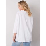 RELEVANCE Blouse-RV-BZ-6487.94P-white | Shoptok.si