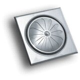  Okrugla ventilaciona rešetka 150x150mm inox ( 7269 ) Cene