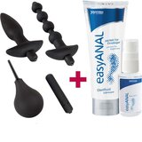 Black Velvets Kompletan početni analni paket (6 dijelova) | shoptok.hr