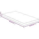  Daska za rezanje 80x40x4 cm od bambusa | Eponuda.com