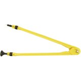Šestar ZA ŠKOLSKU PLOČU PVC 35CM ARDA 1002 | Shoptok.si