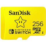 Sandisk microSDXC kartica Nintendo Switch 256GB, 100MB/s, U3, C10, A1, UHS-1 | shoptok.hr
