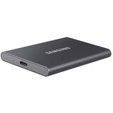 Samsung SSD 500GB Type-C USB 3.2 Gen2 V-NAND UASP, T7, siv | Shoptok.si