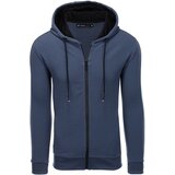 Ombre Men's unbuttoned hooded sweatshirt | shoptok.hr