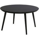 Hartman črna vrtna miza sophie, ø 128 cm Cene