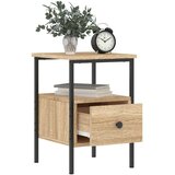 vidaXL Nočna omarica 2 kosa sonoma hrast 34x36x50 cm inženirski les | Shoptok.si