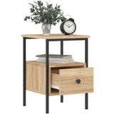 vidaXL Noćni ormarići 2 kom boja hrasta 34x36x50 cm konstruirano drvo | shoptok.hr