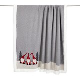 XMAS DEKORATIVNA ODEJA 150/200 cm siva, zelena, rdeča | Shoptok.si