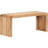 vidaXL Klupa od masivnog bagremovog drva 110 x 38 x 46 cm | shoptok.hr
