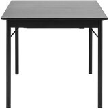 Unique Furniture Crni blagovaonski stol 95x180 cm Savona – | shoptok.hr