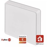 Prekidač sa jednim tasterom GoSmart 1xCR2430 Tuya, beo | Eponuda.com