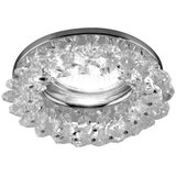  LUXERA 71025 - Ugradna stropna svetiljka CRYSTALS 1xGU10/50W/230V | Eponuda.com