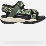 Geox Dark green boys' sandals Borealis - Boys | Shoptok.si