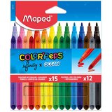 Maped Komplet barvic in flomastrov Infinity x Ocean, 15 + 12 kosov Cene