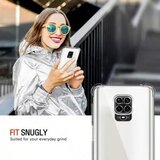 Techsuit Shockproof Clear Silicone prozoren ovitek, odporen na udarce, za Xiaomi Redmi Note 9S / Note 9 Pro / Note 9 Pro Max | Shoptok.si