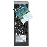 Aigostar LED solarna lampa LED/0,006W/1,2V 28,5 cm crna 6500K IP44 | Eponuda.com