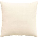 vidaXL Blazine za kavč 2 pcs krema 50 x 50 cm Žametna tkanina | Shoptok.si