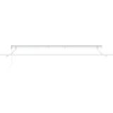 vidaXL Avtomatska retraktibilna tenda Bela 500x300 cm | Shoptok.si