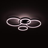  Brilagi - LED prigušiva stropna svetiljka ORBITS LED/49W/230V 3000-6000K + daljinski upravljač | Eponuda.com