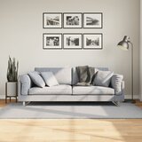  Tepih HUARTE kratkih vlakana mekani i perivi sivi 100x200 cm | shoptok.hr