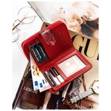Peterson Denarnice PORTFELSKRZANYPTNSM60264394 Rdeča | Shoptok.si