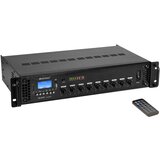 Omnitronic MA-120P, Mešalni Ojačevalnik, Bluetooth, USB, 100V/ 8 Ohm - - Audio-Kondric | Shoptok.si