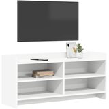 vidaXL TV omarica 100 x 33 x 47 cm Bela Inženirski les, (5000247724) | Shoptok.si