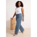 Trendyol ženske pantalone Tbbss26Cj00053, plava | Eponuda.com
