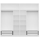 Hanah home Ormar Kale-5230, 270x255x52 cm, Bijela | Eponuda.ba